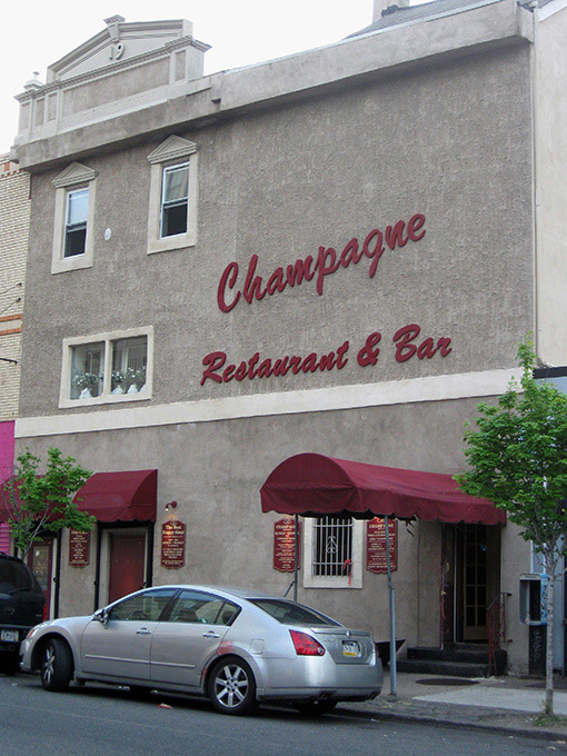 Champagne Cafe, Philadelphia Restaurants