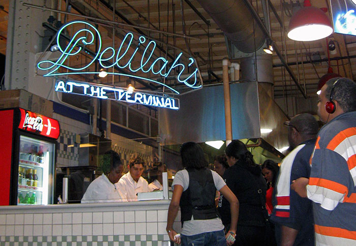 Delilah's, Philadelphia Restaurants