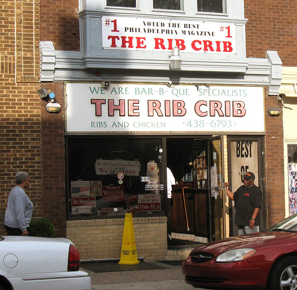 Rib Crib, Philadelphia Restaurants
