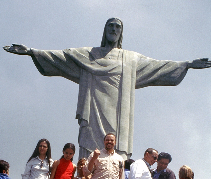Christ The Redeemer atop Corcovado, Soul Of Rio