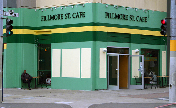 Fillmore Street Cafe, San Francisco