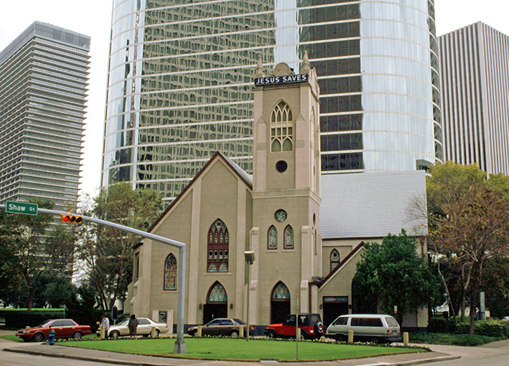 Antioch Baptist Church, Houston Places of Worship