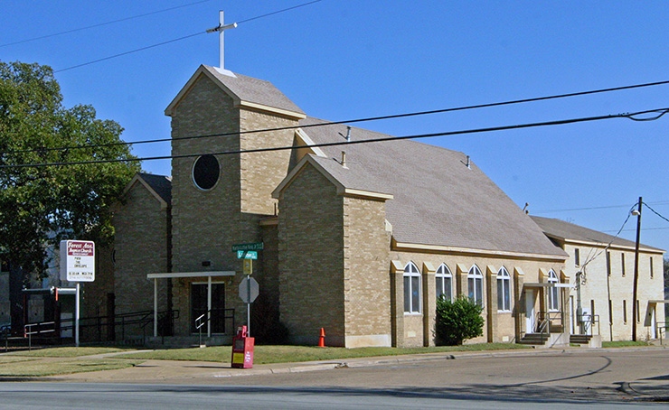Forest Avenue Baptist Church, Dallas Places of Worship