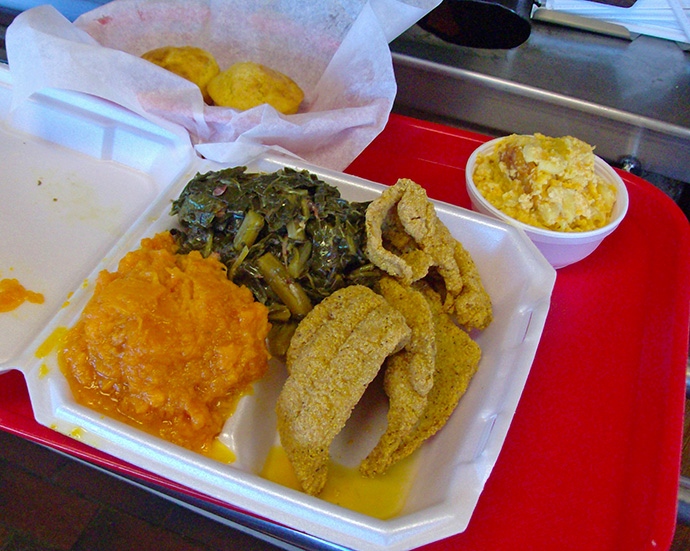 Soul Food, Dallas Restaurants