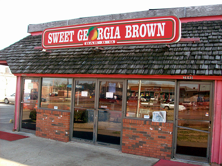Sweet Georgia Brown in Dallas
