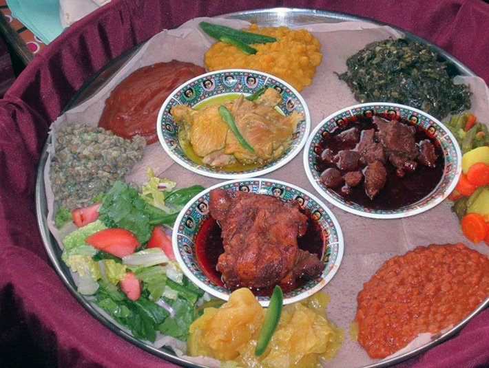 Blue Nile, Ethiopian cuisine in Detroit