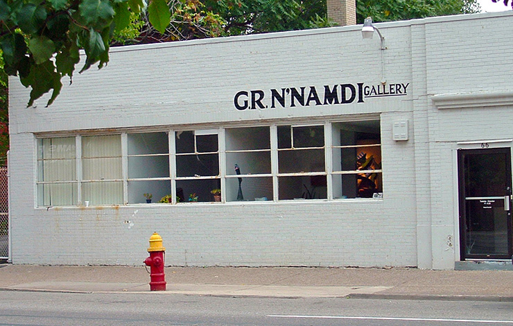 GR N'Namdi Gallery, Detroit Shops & Galleries