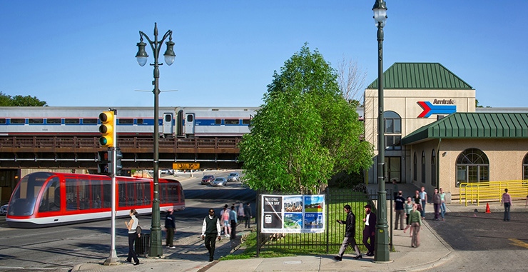M-1 Streetcar, a key part of Redeveloping Detroit