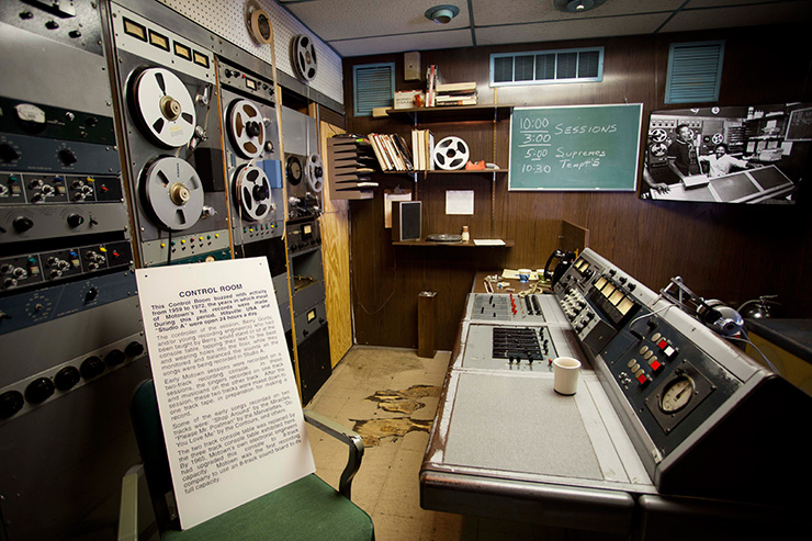 Motown Control Room