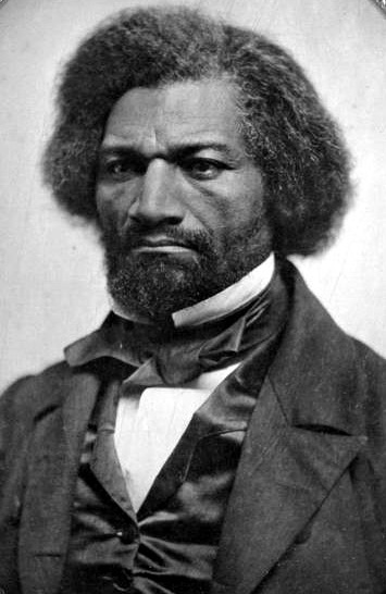 Frederick Douglass, age 38