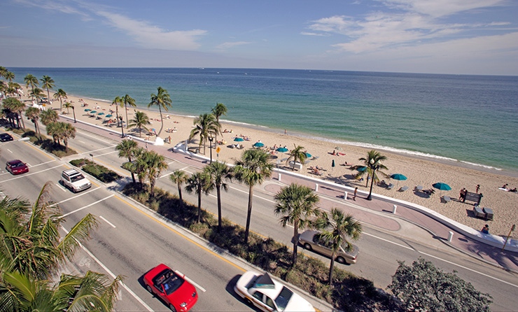Route A1A, Fort Lauderdale