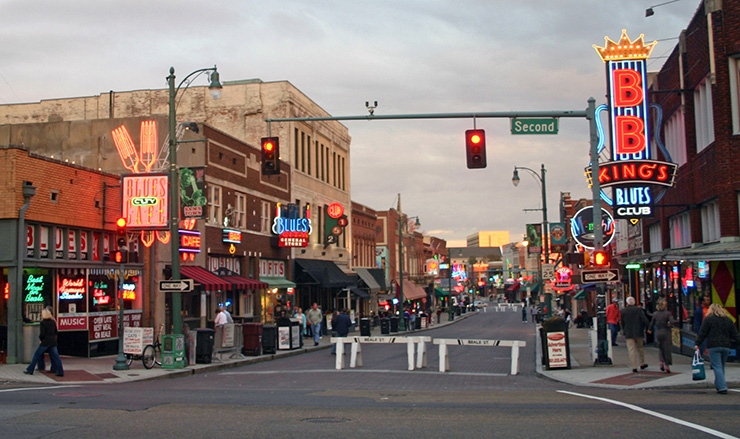 Beale Street | Soul Of America | Memphis