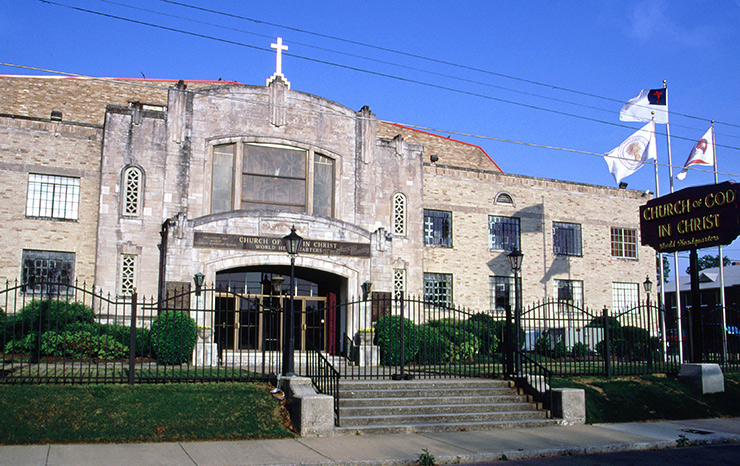 Mason Temple COGIC, Memphis Places of Worship