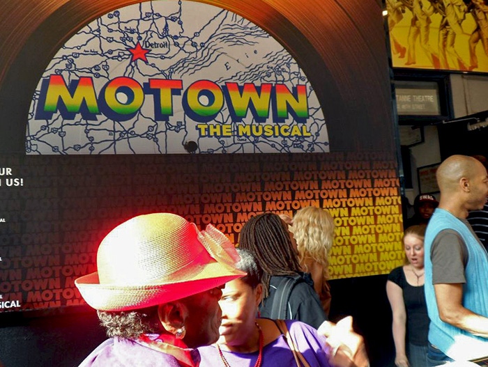 Motown The Musical sign