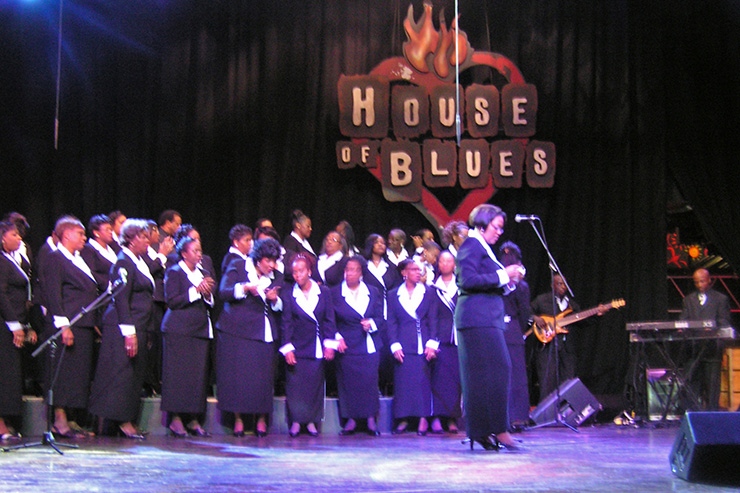 House Of Blues Gospel choir