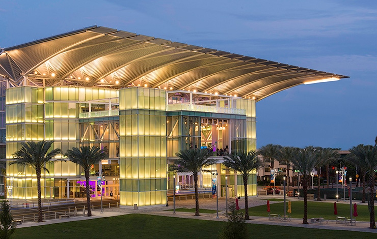 Phillips Center for the Performing Arts, Orlando, Orlando Arts