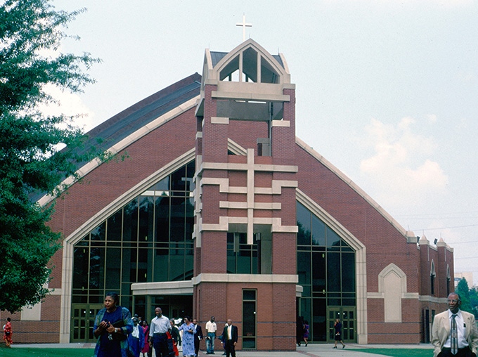 New Ebenezer Baptist Church, Atlanta Churches