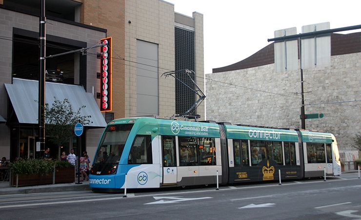 Cincinnati Bell Connector streetcar, Cincinnati Transportation