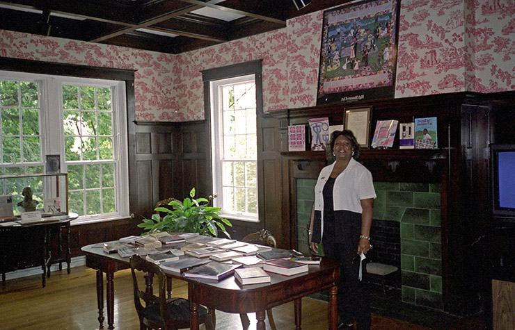 Harriet Beecher Stowe house