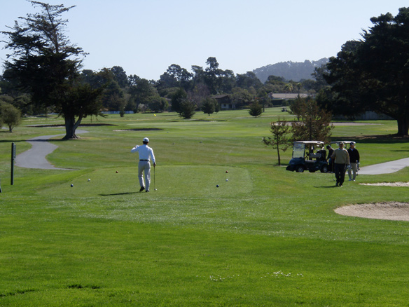 Monterey Hyatt Regency Golf Course