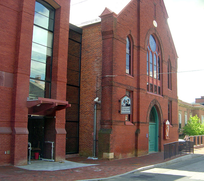 Banneker Douglass Museum, Annapolis Cultural Sites