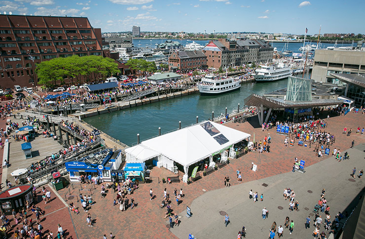 Boston Aquarium and Long Wharf, Boston General Attractions