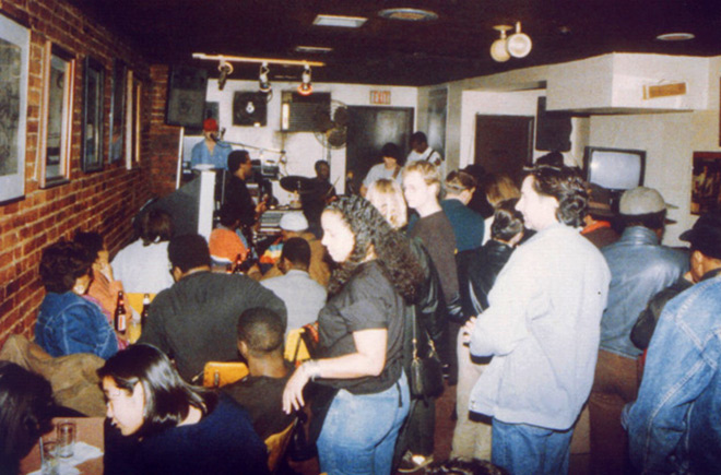 Wally's crowd, Boston Restaurants & Nightclubs