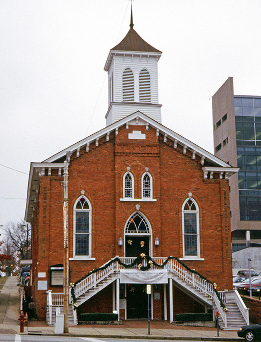 Dexter Avenue Baptist Church, Montgomery