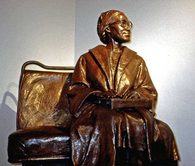 Rosa Parks statue, Montgomery Cultural Sites