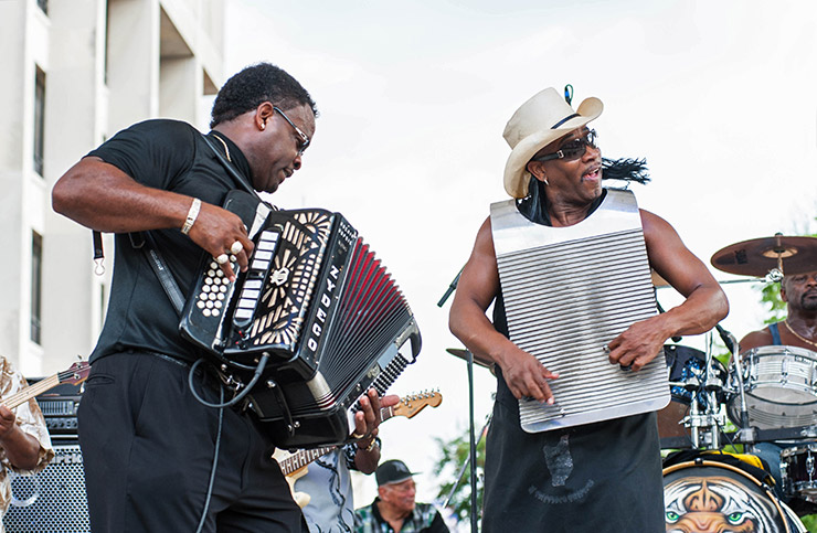 Live After Five Zydeco concert