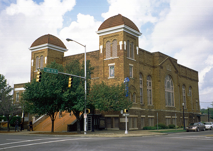 16th Street Baptist Church, Birmingham Places of Worship