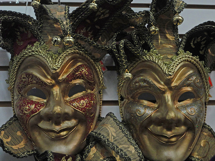 Party Time Store masks