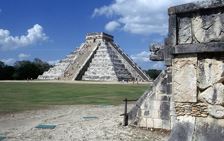 Kukulkan Pyramid, Chicen Itza