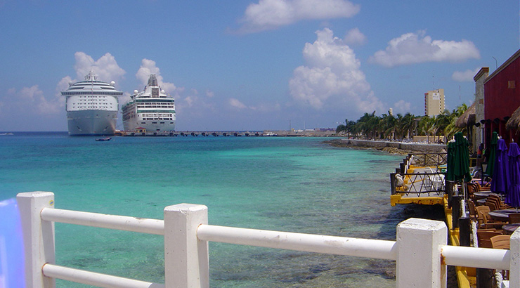 cruise ships, Cozumel Transportation