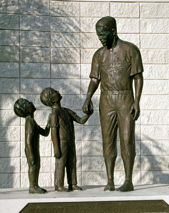 Jackie Robinson Monument, Daytona Beach