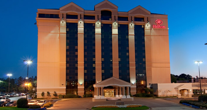 Hilton Jackson Hotel, Jackson Hotels