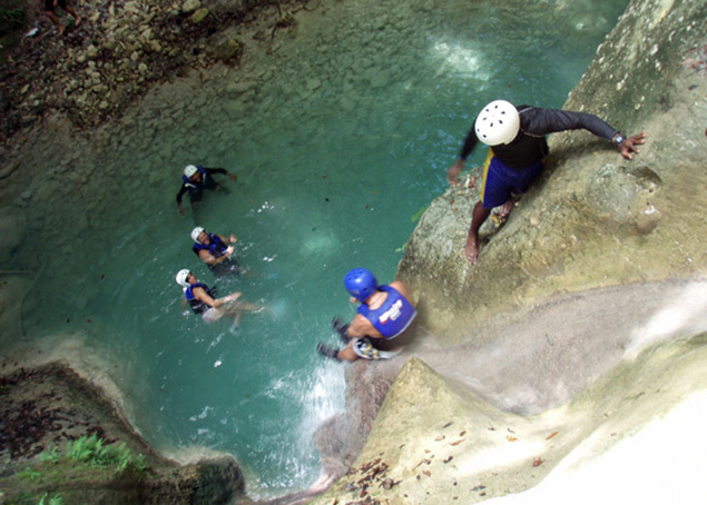 Damajagua Falls, Dominican Republic Eco-Travel
