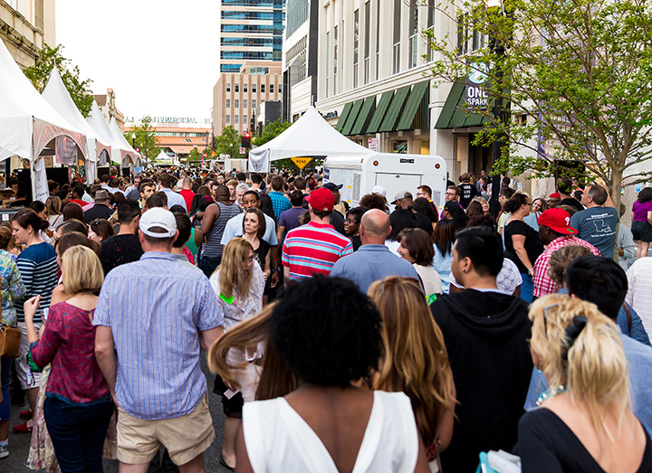 City of Festivals, Jacksonville Events