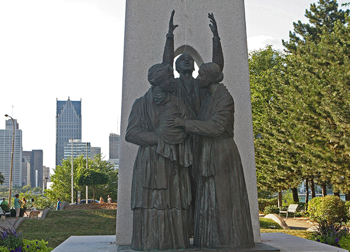 Underground Railroad Memorial, Windsor