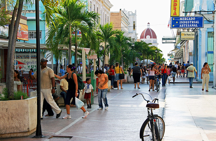 Avenida 54 shopping district, Cienfuegos