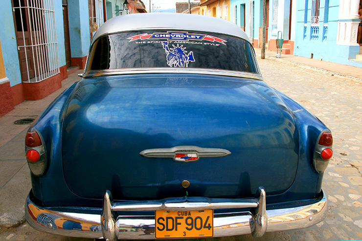 1953 Chevy in Trinidad