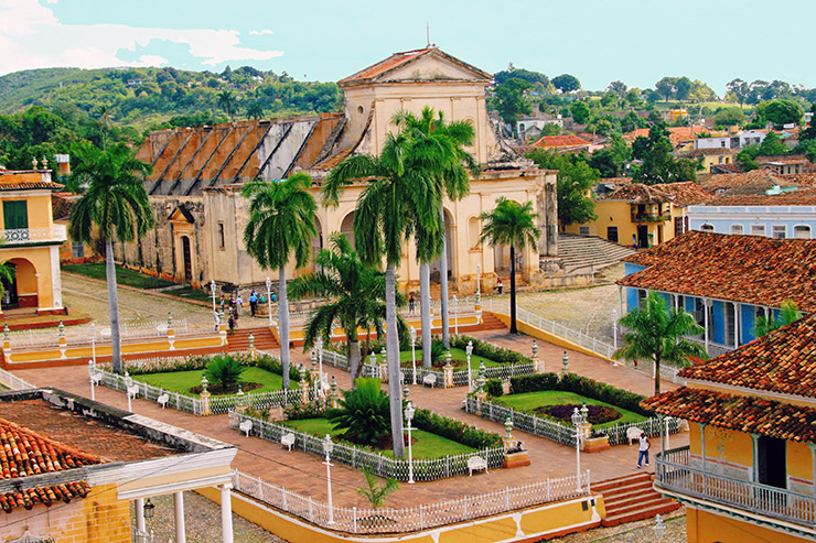 Cienfuegos Plaza Mayor