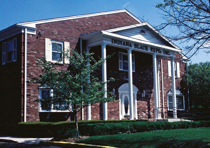 Indiana Black Expo HQ, Indianapolis Heritage Sites
