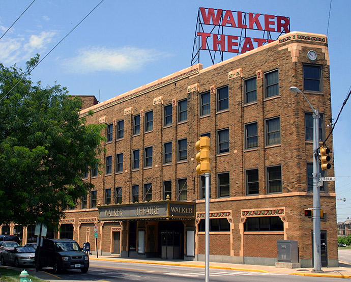 Walker Theater, Indianapolis Cultural Sites