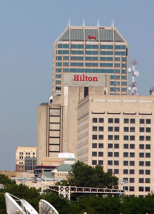 Hilton Hotel Indianapolis, Indianapolis Hotels
