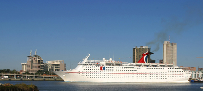 Carnival cruise ship, Mobile