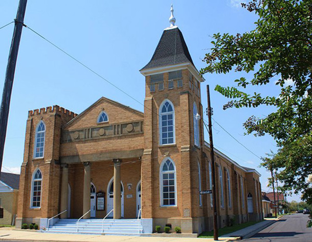 Stone Street Baptist, Mobile Places of Worship
