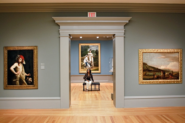 Columbia Museum of Art gallery