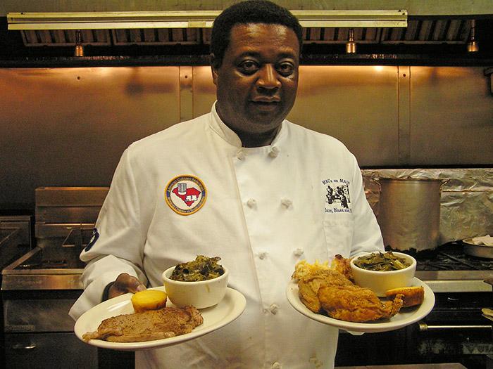 Chef Barry Walker, Columbia Restaurants