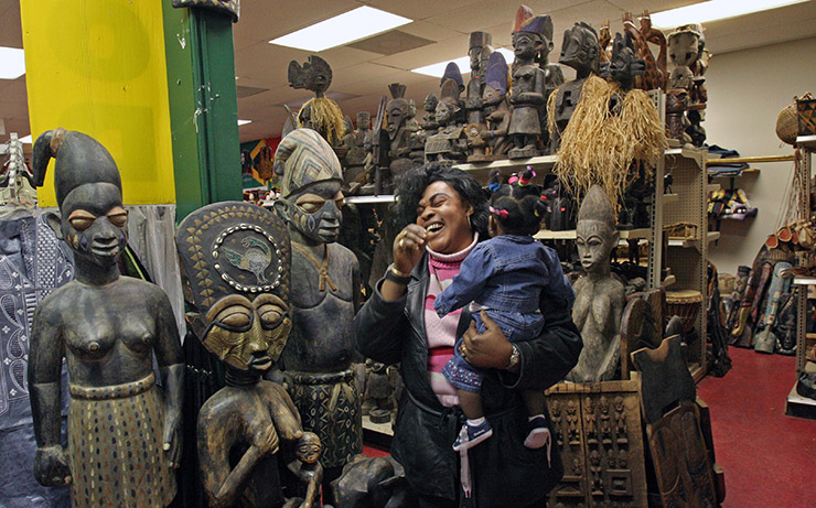 African House owner, Richmond Shops & Galleries